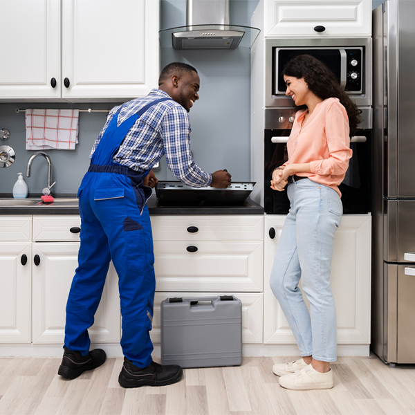 how long does it typically take to complete cooktop repair services in Rumford
